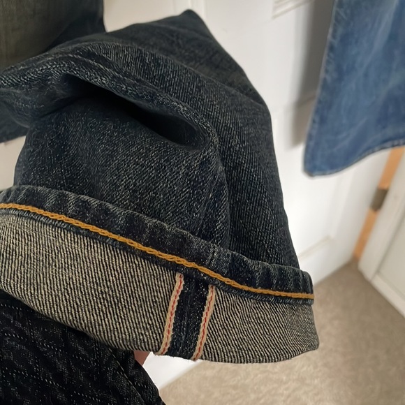 Ralph Lauren Double RL Men's Straight Jeans - Blue - Picture 4 of 7